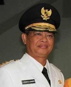 20141223-Penjabat Gubernur Kalimantan Utara, Irianto Lambrie